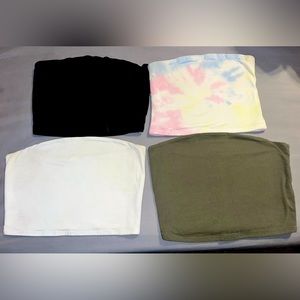 Tube Top Bundle (4) - All Size M